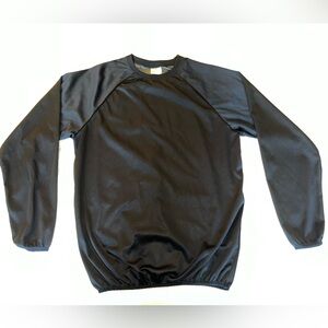 Black/Blue Crewneck Size M